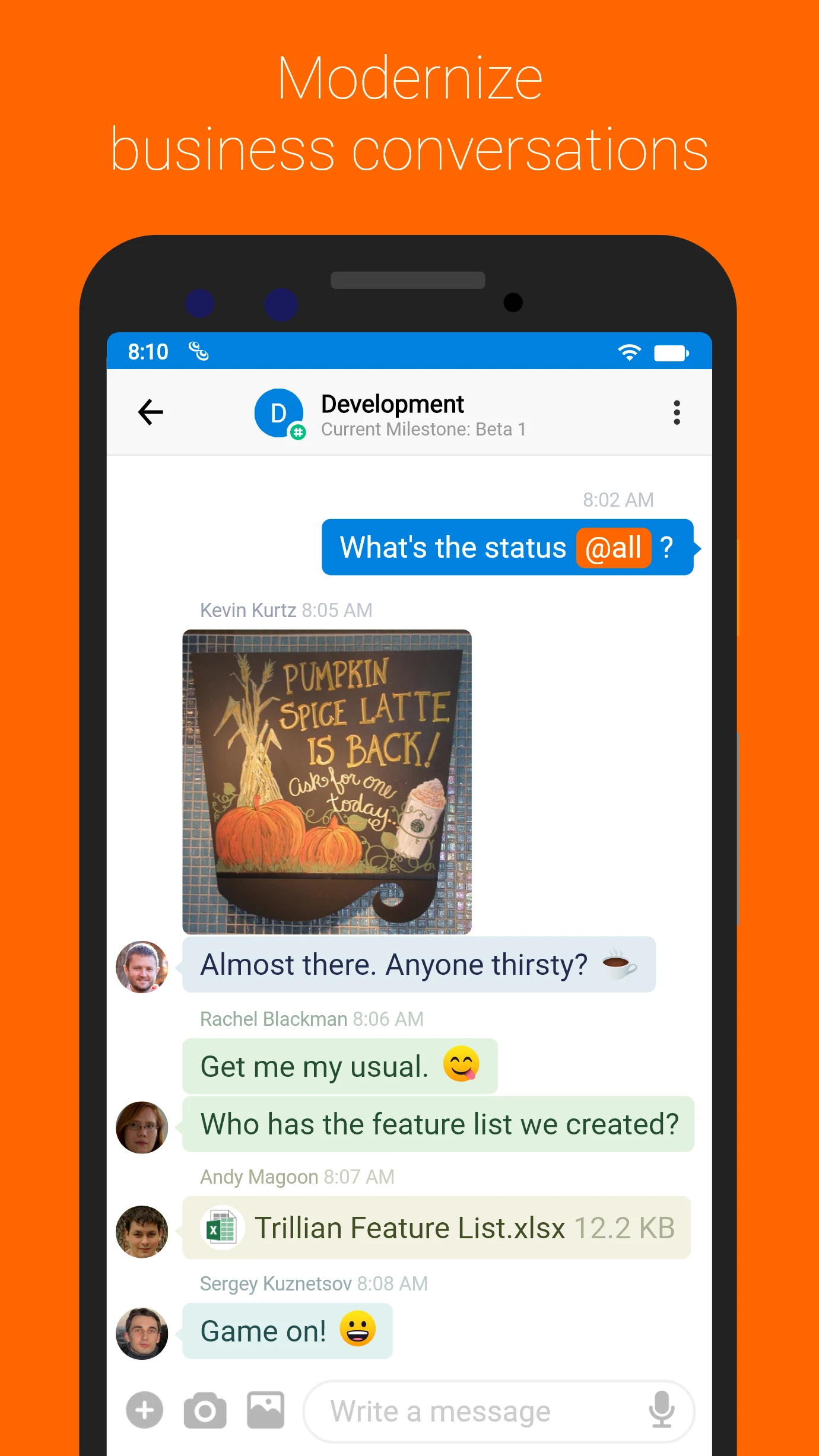 Trillian screenshot